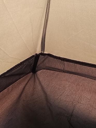 tentlər: Kapitan brendinin quraşdırılan çadırı - Tip: Dörd tərəfli, kempinq — 3