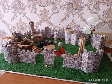 Peyk antenalarının quraşdırılması: Oyuncaqlar — 1