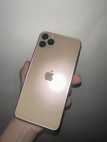 irshad telecom iphone 13: IPhone 11 Pro Max, 256 GB, Matte Gold — 1