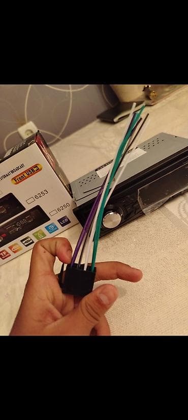 mp3: Avtomobil üçün FM/MP3 pleyer – Xblod 6253/6250 seriyası — 3