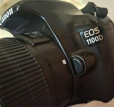 hdmi av: Canon EOS 1100 seriyalı DSLR fotoaparat + dəyişən obyektiv — 7