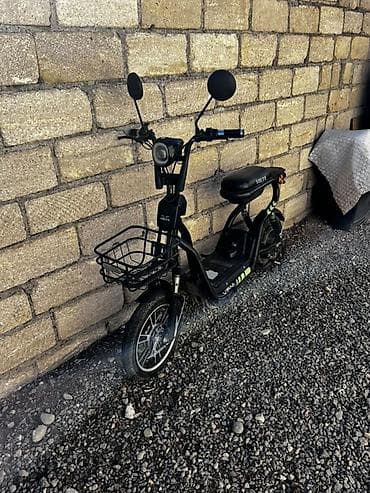 Elektrik velosipedi – VOLTA şəhər modeli - Markası: Volta - Güc lalafo.az -da Elektrik velosipedi – VOLTA şəhər modeli - Markası: Volta - Güc