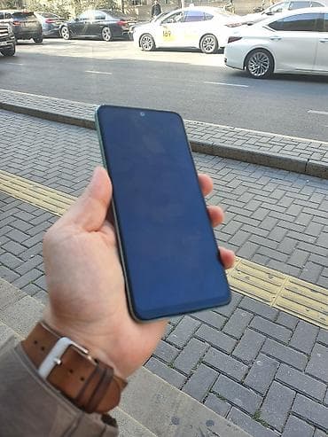 tank telefonu: Redmi Note 12, 128 GB, rəng - Göy, Sensor, İki sim kartlı, Barmaq izi — 2