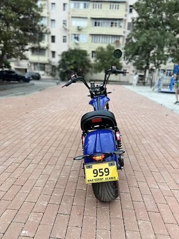 mapetler: Elektrik skuter/motosiklet – şəhər gəzintisi üçün rahat kruizer tipli — 5