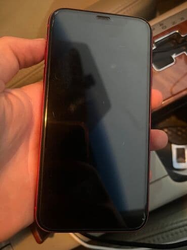 ayfon 11 qiymeti 2 ci el: IPhone 11, 64 GB, Qırmızı — 2