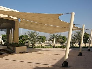 Teras və həyətlər üçün günqoruyucu tent sistemləri Məhsul təsviri: -