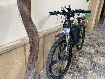 26 lik velosiped qiymetleri: Elektrikləşdirilmiş dağ velosipedi – tam aksesuarlarla. Sadə — 2