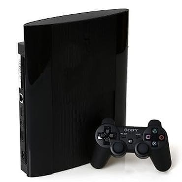 ps4 kreditle: Sony PlayStation 3 (Super Slim),icinde butun oyunlar — 1