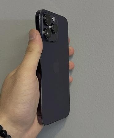 IPhone 14 Pro, Deep Purple, Face ID