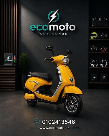 elektirikli mapet: MODEL VSP YELLOW ⚡ ELEKTRİK XÜSUSİYYƏTLƏR ⚡ MOTOR GÜCÜ: 2000 W 🔋 — 1
