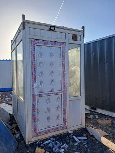 ucuz vaqon: 150x240 sm muhafizə otagı Tavan lambirin yenilənib Dösəmə dikt — 1