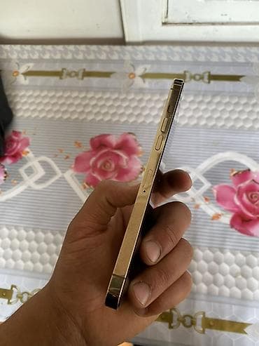 ayfon 6s 16 gb: IPhone 12 Pro, Qızılı, Face ID — 5