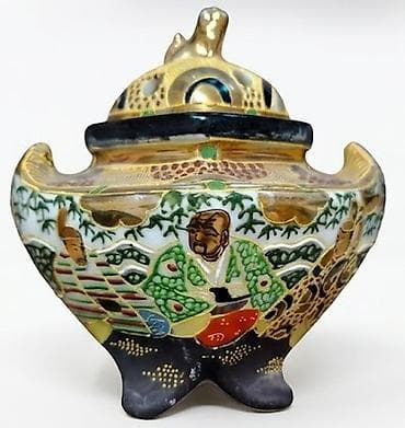 samovar 3 litr: Фарфоровая аромалампа Dai Nippon 1920-х годов — редкий и изысканный — 1