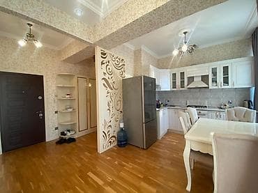 ev menzil: İcarəyə verilir 2 otaqlı yeni tikili 55 m², 20-ci sahə q. Səbail — 1