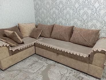 kiçik divanlar: Künc divan, İşlənmiş, Açılan, Bazalı, Parça — 1