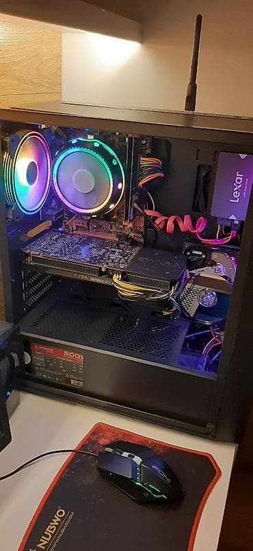 komputer hisseleri: I5 3470 16 ram 512 ssd lexar 100 % gtx 950 2gb 500 vat psu 24 inch 75 — 4