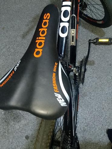 velosiped ev: Velosiped – dağ/şəhər tipli - Çərçivə: qara rəngli, “adidas” loqolu — 4