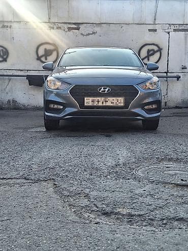 aksent: Hyundai Accent: 1.6 l | 2020 il Sedan — 1