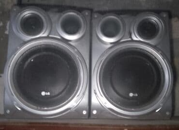 bluetooth dinamik: LG Kolonka, Növ - Akustik, rəng - Gümüşü — 4