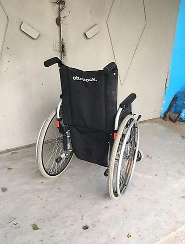 Ottobock əlil arabası - Brend: Ottobock - Mexaniki (manual) tip -