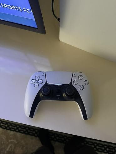 PS2 & PS1 (Sony PlayStation 2 & 1): PlayStation 5 (Disk versiyası) oyun konsolu - Rəng: ağ-qara - Yaddaş — 4