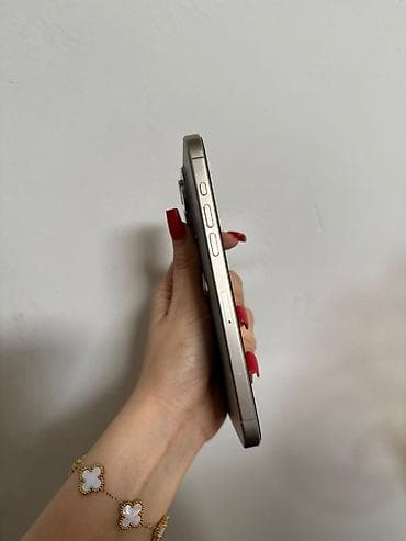 IPhone 15 Pro Max, 256 GB, Natural Titanium — 3