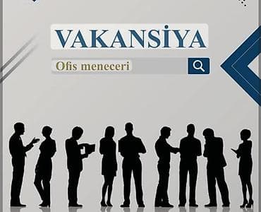 Ofis menecer, katib tələb olunur