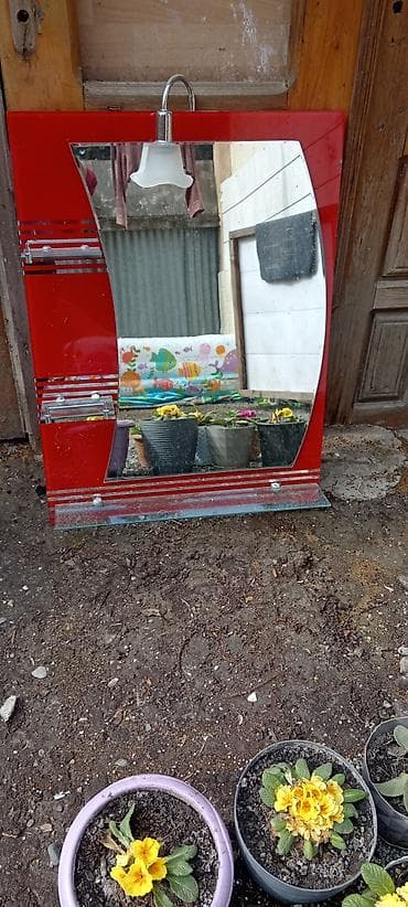 hamam güzgü: Güzgü Divar üçün, Hamam üçün, Çərçivə ilə — 2