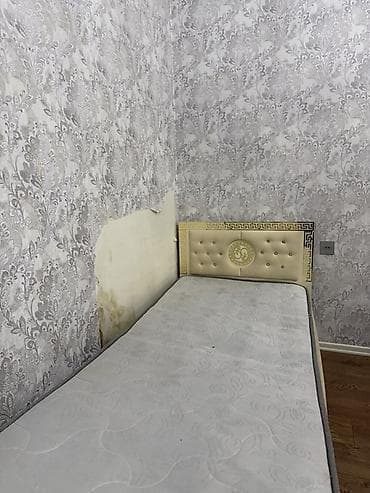 ber ber: Təknəfərlik çarpayı, Matras ilə, Siyirməsiz — 1