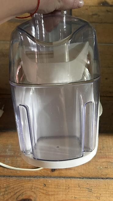 “Журавінка” şirəçiçəkən (sentrifuqal juicer) — 3
