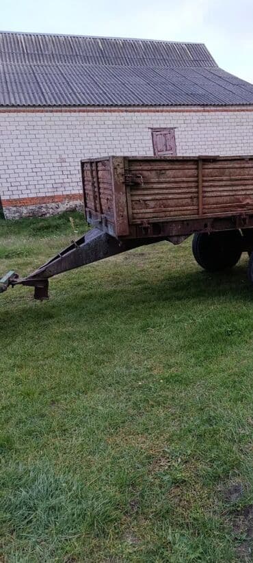 Сеялки: Тракторные прицепы — 2