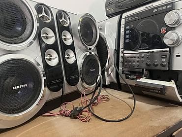 marshall qulaqliq: Samsung Mini Component Audio System – 3 DVD/DivX playback, USB Host • — 1