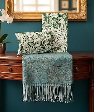 Другая женская одежда: Şarf qutuda - Rənglər: bej-qəhvəyi, tünd boz, açıq boz və çoxrəngli — 10