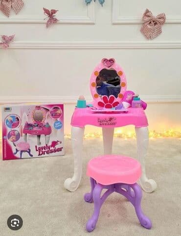 детский игровой набор play doh: #AZATOYS XOŞ GELMİSİZ😊 “Balaca gözəllərin ilk kosmetika masası ✨ — 5