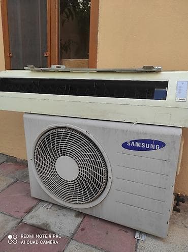 Kondisioner Samsung, İşlənmiş, 70-80 kv. m, Split sistem, Kredit yoxdur