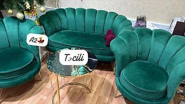 AYNUR 2 💃 Divan desti satilir Cemi 480 azn Tek tek kreslolar 145azn