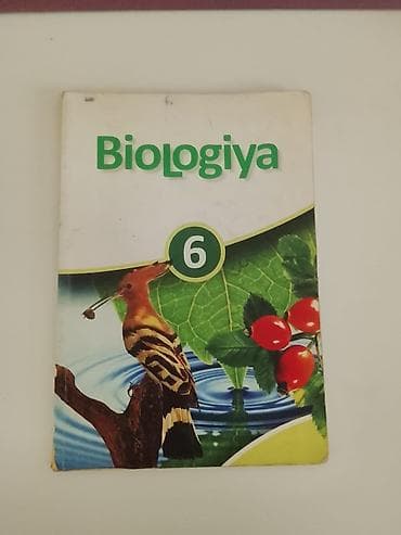 dunya xertesi: Məhsul: Biologiya dərslikləri toplusu - Siniflər: 6, 7, 9 - Dil — 1