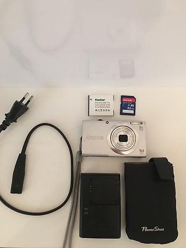 canon printer usb kabel: Canon Power-Shot A2400 16 MEGAPİXEl rəqəmsal fotoaparat əla — 1