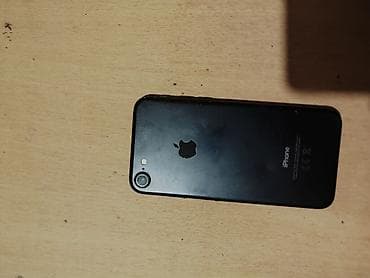 usb hard disk: IPhone 7, 32 GB, Qara, Qırıq — 1