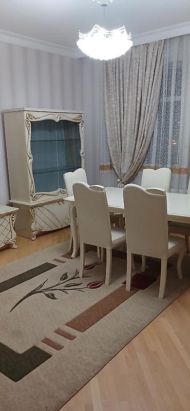 БЕЛЫЙ ГОРОД-AĞ ŞƏHƏR. ПАНОРАМА НА МОРЕ КАСПИИ. ВСЯ ОБСТАВЛЕННАЯ