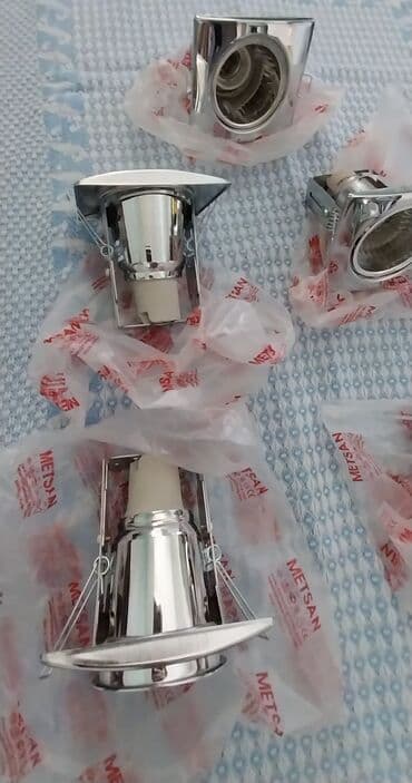 spot işıqlar: Spot.Metsan.Yeni.5 ədəd hamısı bir yerde 12 manata.Turkiyə — 6