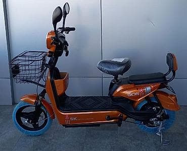 moped: İşlənməyibsadəcə akumyatorlar təzələnməlidir — 3