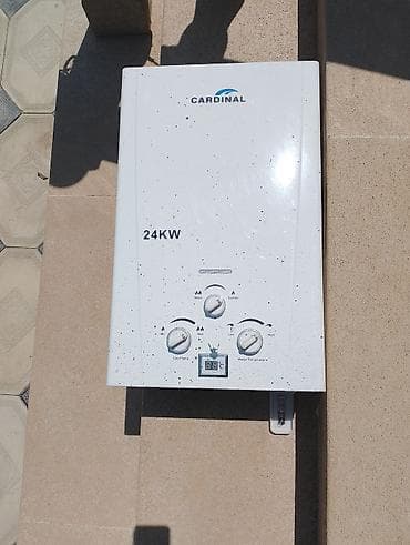 qizdirici: CARDINAL qazla işləyən qazsoba/su qızdırıcısı – 24 kW Xüsusiyyətlər — 1