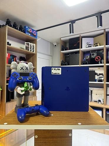 play 4: 🎮 PlayStation 4 Slim Days of Play Edition Tam işlək vəziyyətdədir — 2