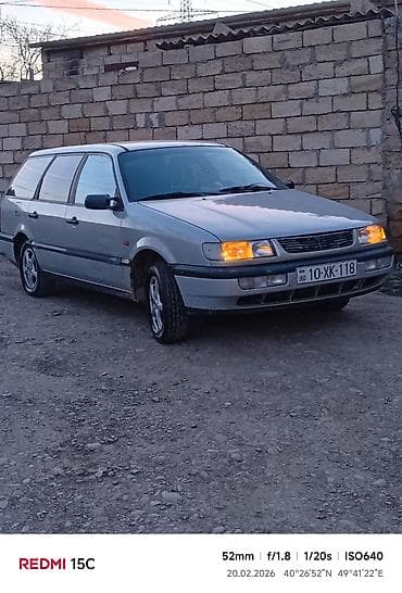 opel astra oluxanasi: Volkswagen Passat Variant: 1.9 l | 1995 il Universal — 1