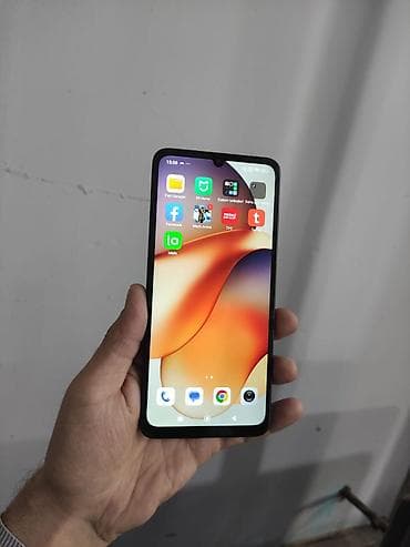 telefon 256 gb: Redmi 13C, 256 GB, rəng - Qara, Sensor — 1