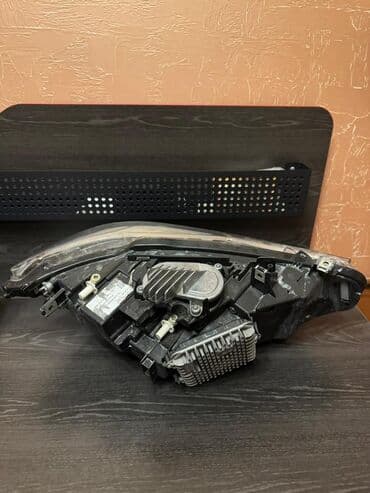 Lampalar: Komplekt, Yaxın və uzaq vuran işıqlar BMW, Orijinal, Almaniya, İşlənmiş — 5