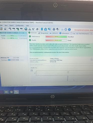hp core i5: I5 3230m dir 8 gb ramdir 256 gb ssd dir saglamdir normal calishir — 4
