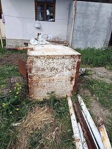 lahic su: Bak, Metal, 1500 l l, İşlənmiş, Ünvandan götürmə — 1
