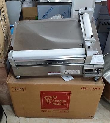 Restoran, kafe avadanlığı: Stolüstü xemir yayan Şengün Makina Sm-60 model Türkiyə istehsalı — 1